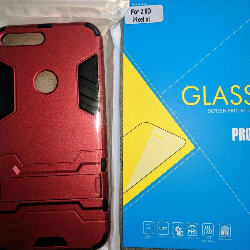 Phone cover and glass protector